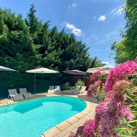 O Clair De Lune Au Coeur De Sarlat - Chambres Climatisees - Parking Prive - Piscine Chauffee - Spa Et Massages ภายนอก รูปภาพ