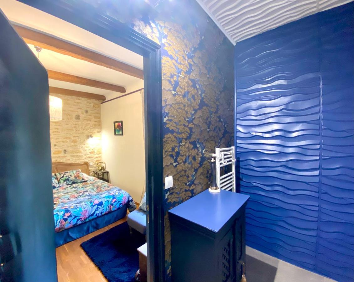 O Clair De Lune Au Coeur De Sarlat - Chambres Climatisees - Parking Prive - Piscine Chauffee - Spa Et Massages ภายนอก รูปภาพ