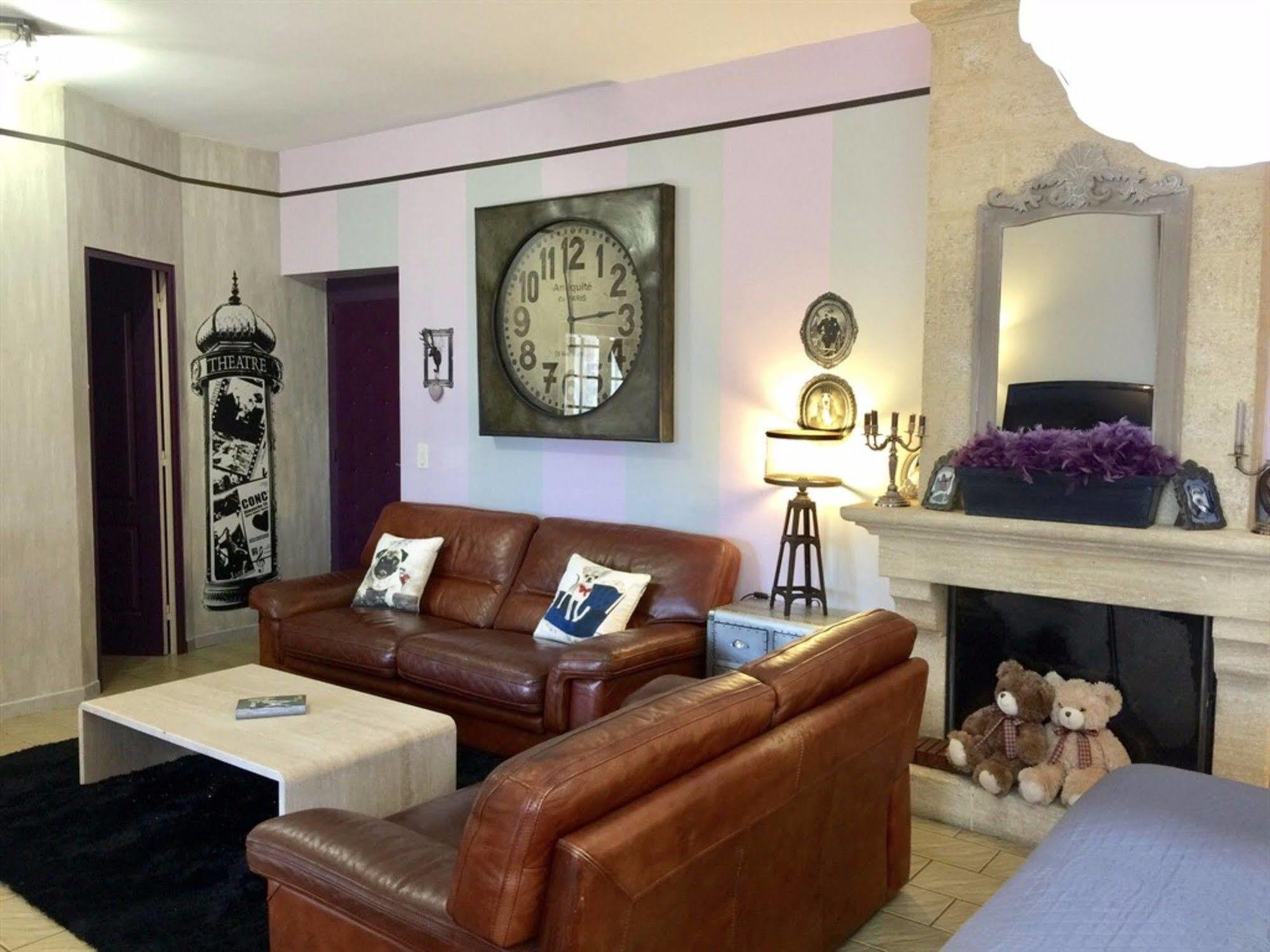 O Clair De Lune Au Coeur De Sarlat - Chambres Climatisees - Parking Prive - Piscine Chauffee - Spa Et Massages ภายนอก รูปภาพ